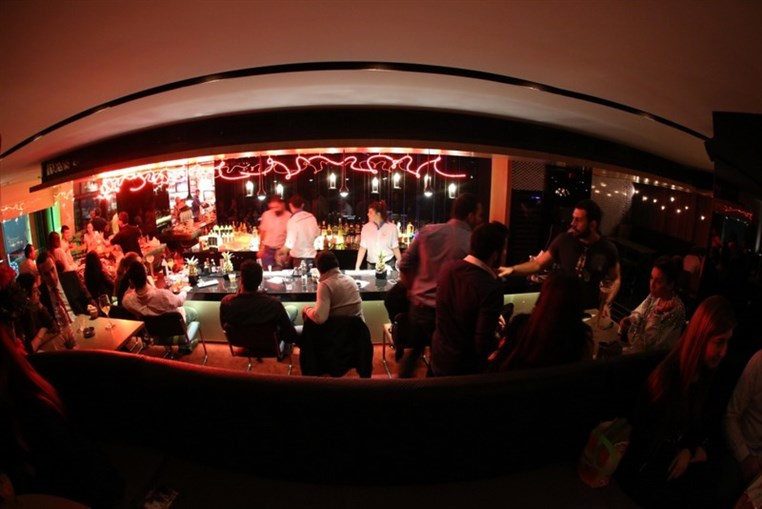 Opening of Cinco Lounge